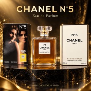 Chanel N°5 Eau de Parfum 100 ml – ženski parfem