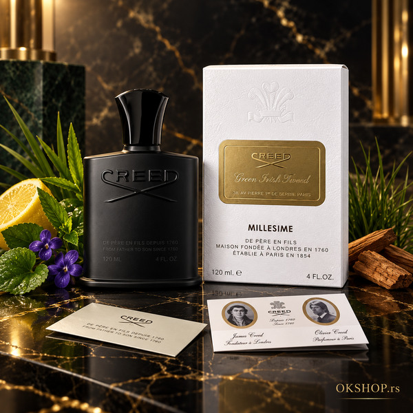 Creed Green Irish Tweed 120 ml – muški parfem - Slika 2