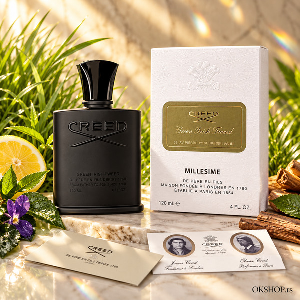 Creed Green Irish Tweed 120 ml – muški parfem