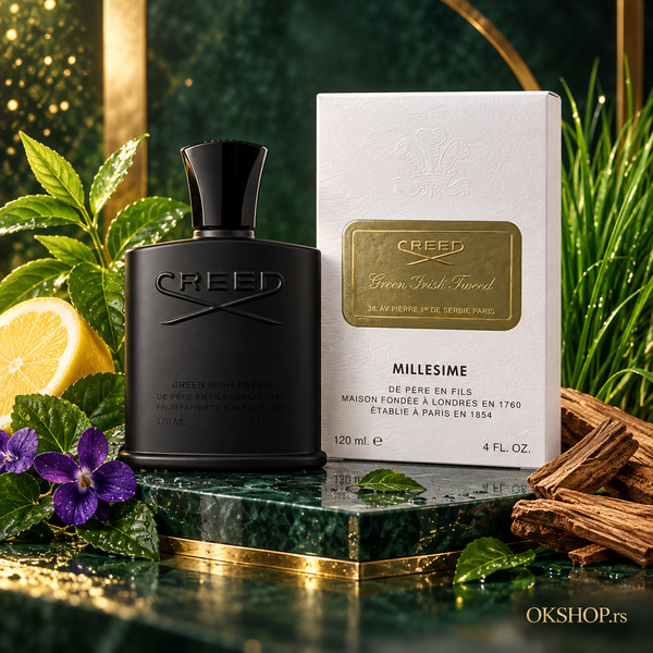 Creed Green Irish Tweed 120 ml – muški parfem - Slika 3