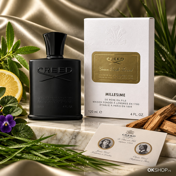 Creed Green Irish Tweed 120 ml – muški parfem - Slika 4