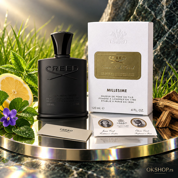 Creed Green Irish Tweed 120 ml – muški parfem - Slika 5