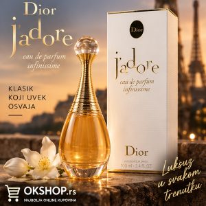Dior J’adore Eau de Parfum Infinissime 100 ml – Ženski parfem