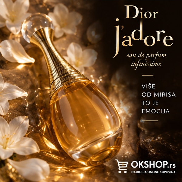 Dior J’adore Eau de Parfum Infinissime 100 ml – Ženski parfem - Slika 2
