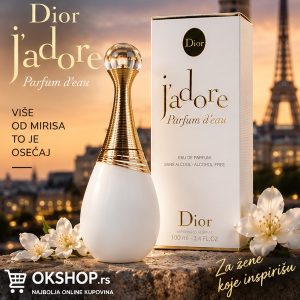 Dior J’adore Parfum d’Eau 100 ml – Ženski parfem