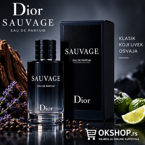 Dior Sauvage Eau de Parfum 100 ml – Muški parfem - Slika 3