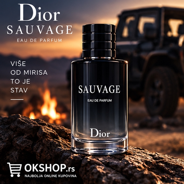 Dior Sauvage Eau de Parfum 100 ml – Muški parfem - Slika 4