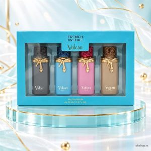 French Avenue Vulcan Gift Set 4 x 30 ml – uniseks parfemi
