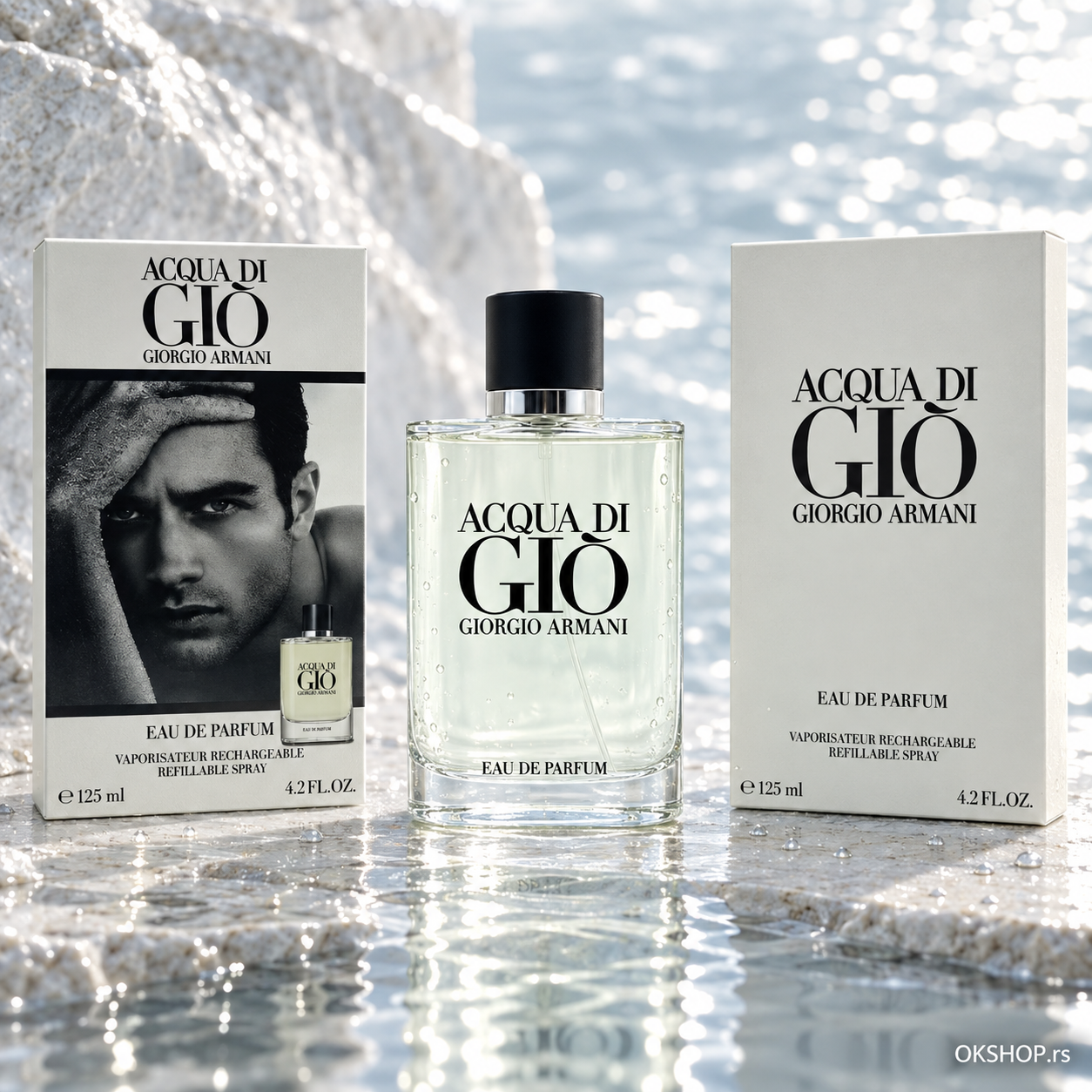 Giorgio Armani Acqua di Giò Eau de Parfum 125 ml – muški parfem - Slika 2
