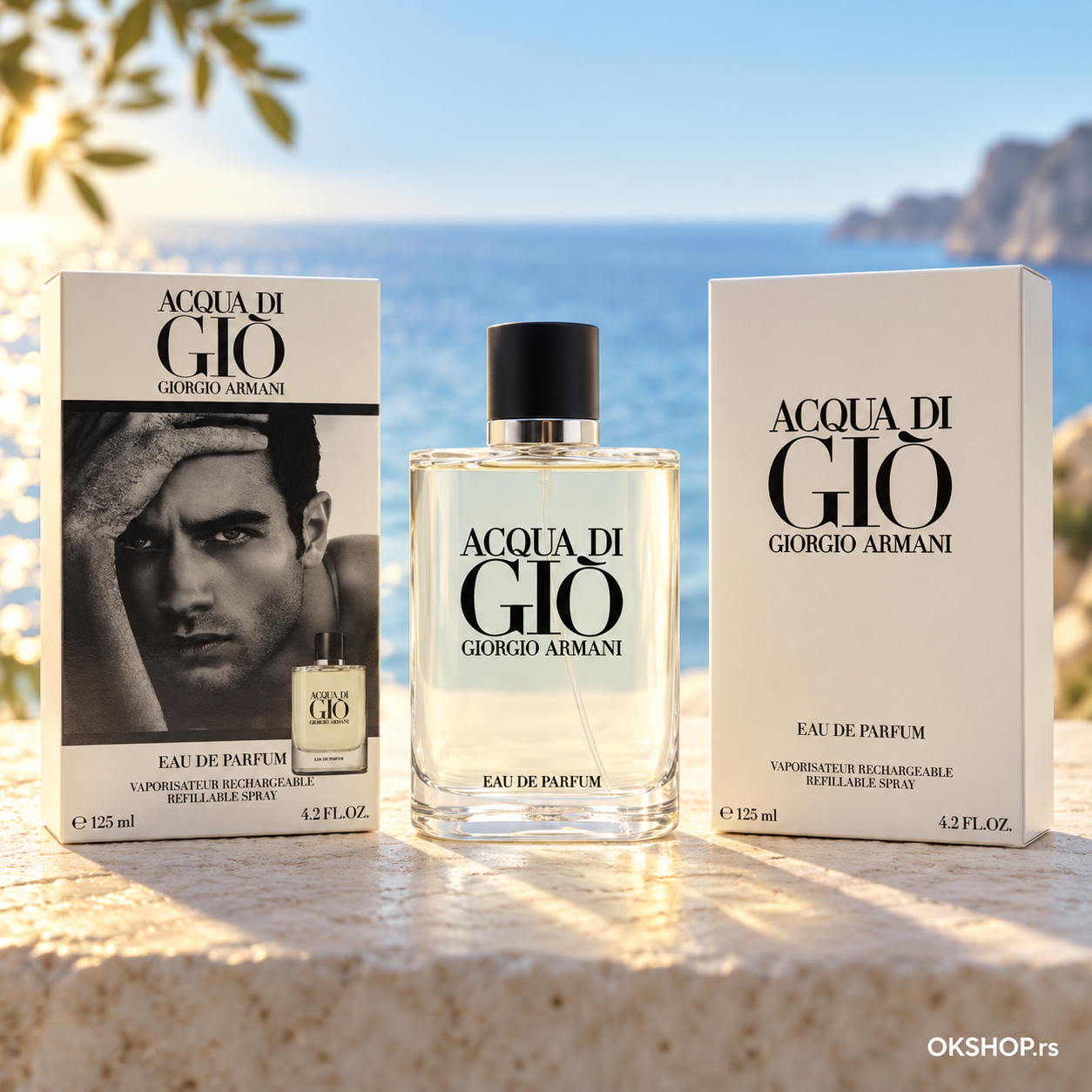 Giorgio Armani Acqua di Giò Eau de Parfum 125 ml – muški parfem - Slika 3