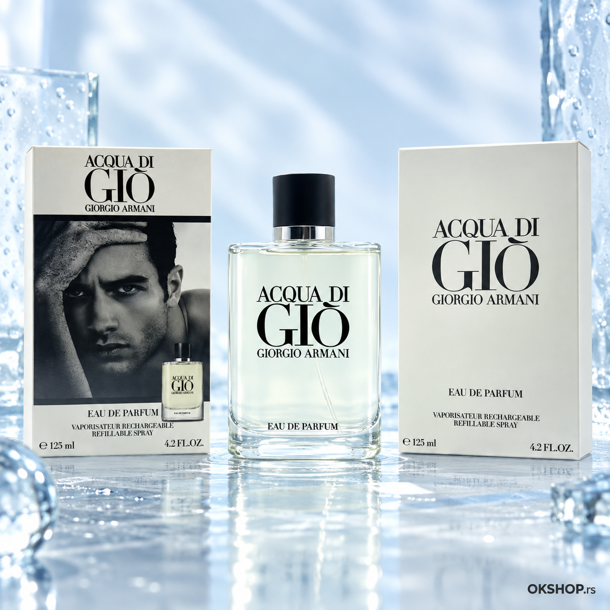 Giorgio Armani Acqua di Giò Eau de Parfum 125 ml – muški parfem - Slika 4