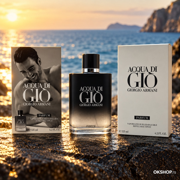 Giorgio Armani Acqua di Giò Parfum 125 ml – muški parfem - Slika 2