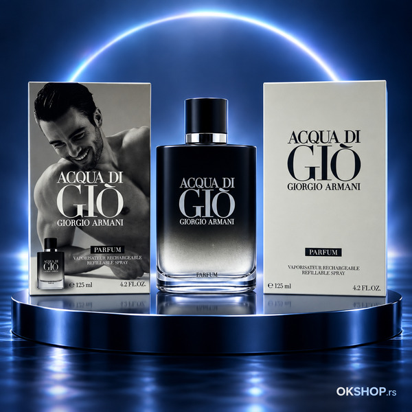 Giorgio Armani Acqua di Giò Parfum 125 ml – muški parfem - Slika 3