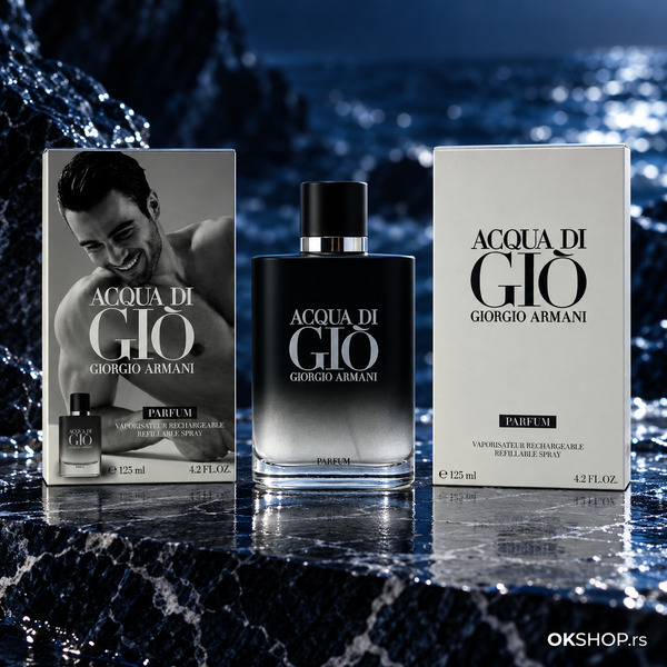 Giorgio Armani Acqua di Giò Parfum 125 ml – muški parfem - Slika 4
