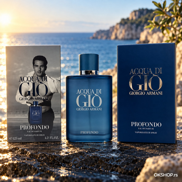 Giorgio Armani Acqua di Giò Profondo Eau de Parfum 125 ml – muški parfem - Slika 2