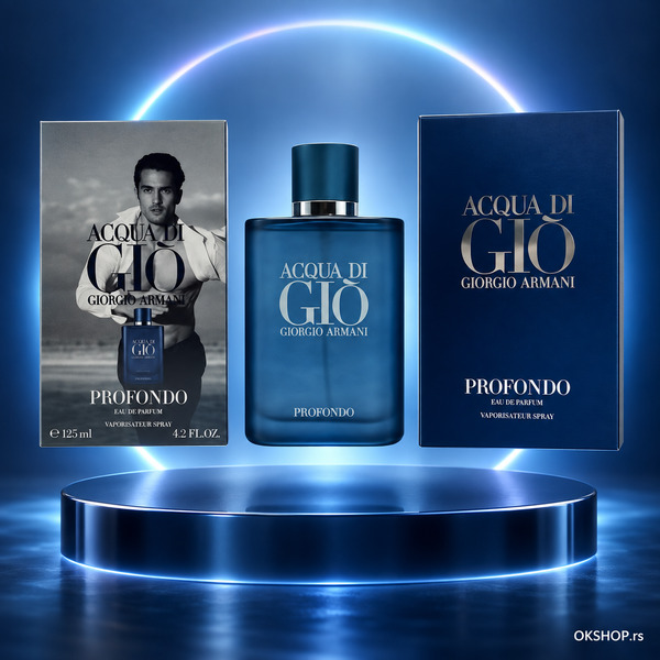 Giorgio Armani Acqua di Giò Profondo Eau de Parfum 125 ml – muški parfem - Slika 3