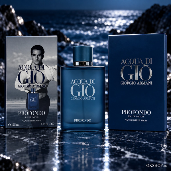 Giorgio Armani Acqua di Giò Profondo Eau de Parfum 125 ml – muški parfem - Slika 4
