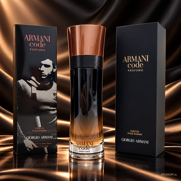 Giorgio Armani Armani Code Profumo – muški parfem - Slika 2