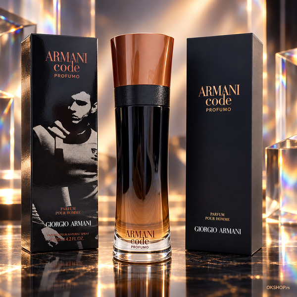 Giorgio Armani Armani Code Profumo – muški parfem - Slika 3