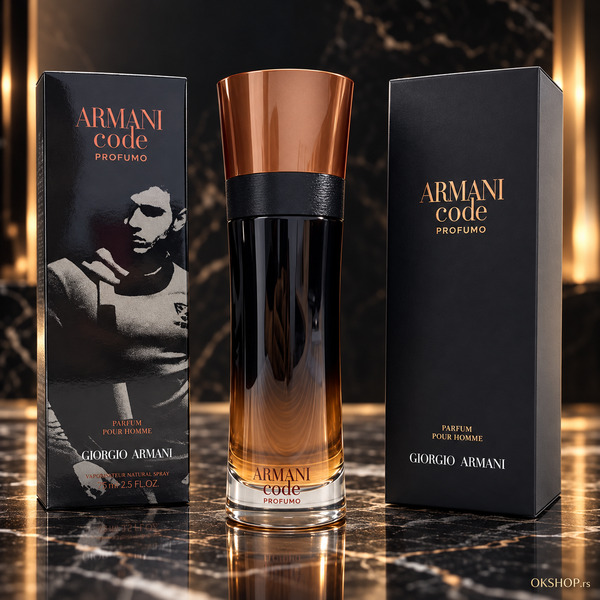 Giorgio Armani Armani Code Profumo – muški parfem - Slika 4