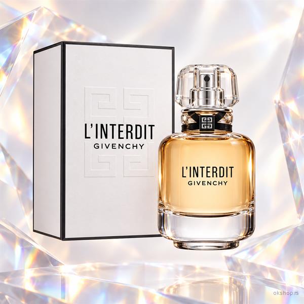 Givenchy L’Interdit Eau de Parfum 80 ml – ženski parfem