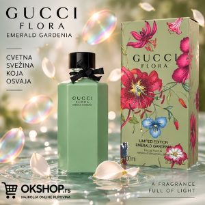 Gucci Flora Emerald Gardenia Limited Edition 100 ml – Ženski parfem