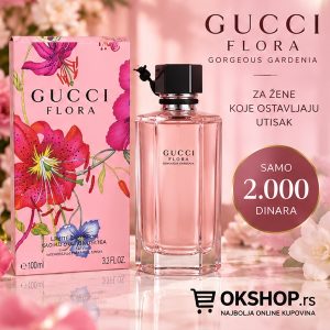 Gucci Flora Gorgeous Gardenia 100 ml – Ženski parfem