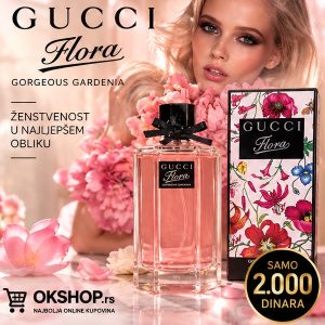 Gucci Flora Gorgeous Gardenia EDT 100 ml