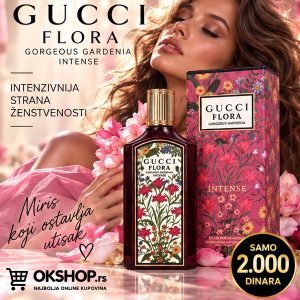 Gucci Flora Gorgeous Gardenia Intense 100 ml – Ženski parfem