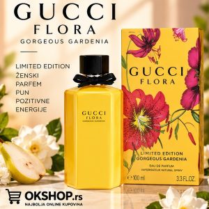 Gucci Flora Gorgeous Gardenia Limited Edition 100 ml – Ženski parfem