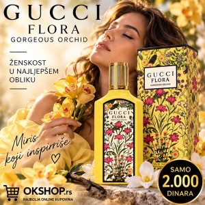 Gucci Flora Gorgeous Orchid 100 ml – Ženski parfem