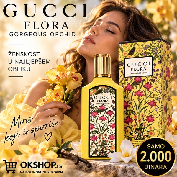 Gucci Flora Gorgeous Orchid 100 ml – Ženski parfem