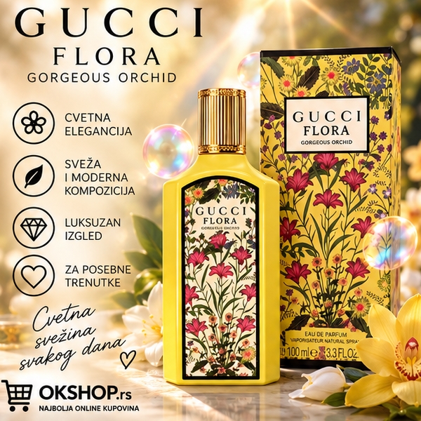 Gucci Flora Gorgeous Orchid 100 ml – Ženski parfem - Slika 2