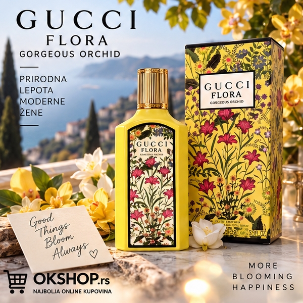 Gucci Flora Gorgeous Orchid 100 ml – Ženski parfem - Slika 3
