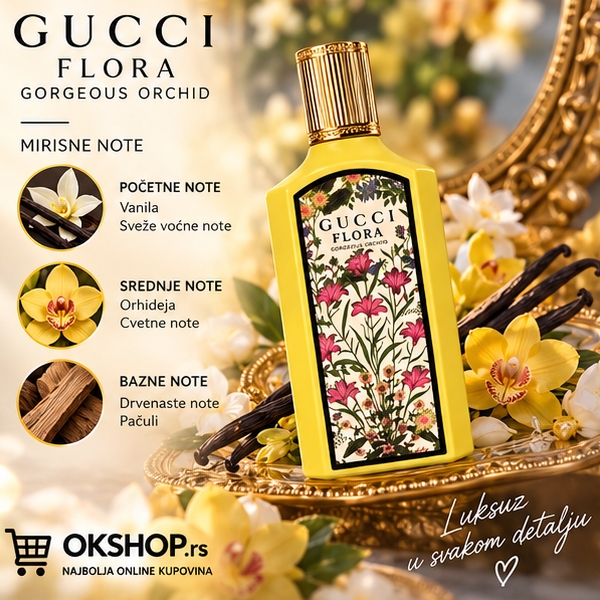 Gucci Flora Gorgeous Orchid 100 ml – Ženski parfem - Slika 4