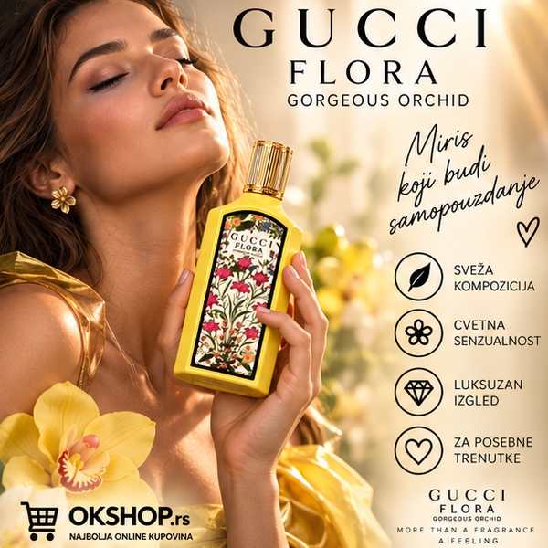 Gucci Flora Gorgeous Orchid 100 ml – Ženski parfem - Slika 5