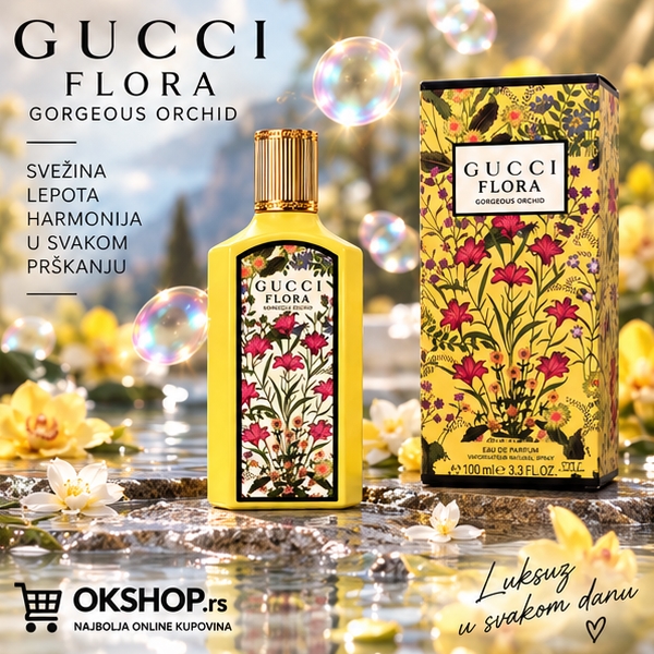 Gucci Flora Gorgeous Orchid 100 ml – Ženski parfem - Slika 6