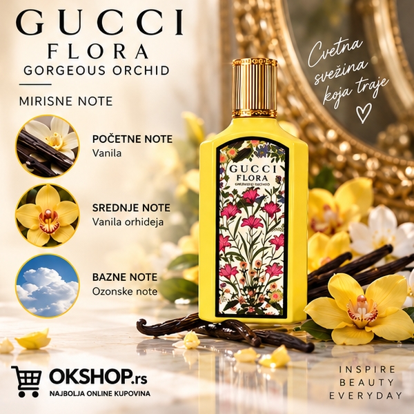 Gucci Flora Gorgeous Orchid 100 ml – Ženski parfem - Slika 7