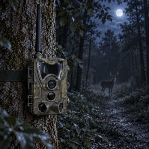 HC-801M lovačka Trail kamera GSM sa 3 PIR senzora