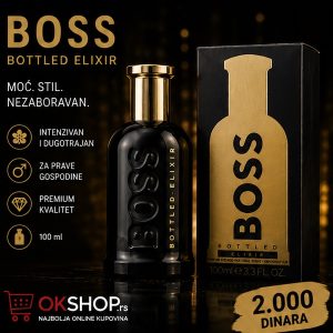 Hugo Boss Bottled Elixir 100 ml – Muški parfem