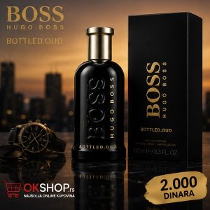 Hugo Boss Bottled Oud 100 ml – Muški parfem