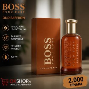 Hugo Boss Oud Saffron 100 ml – Muški parfem