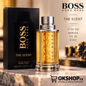 Hugo Boss The Scent 100 ml – Muški parfem