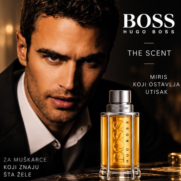 Hugo Boss The Scent 100 ml – Muški parfem - Slika 2