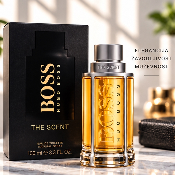 Hugo Boss The Scent 100 ml – Muški parfem - Slika 4