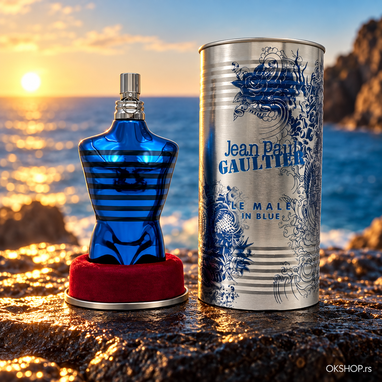 Jean Paul Gaultier Le Male In Blue 125 ml – muški parfem - Slika 2