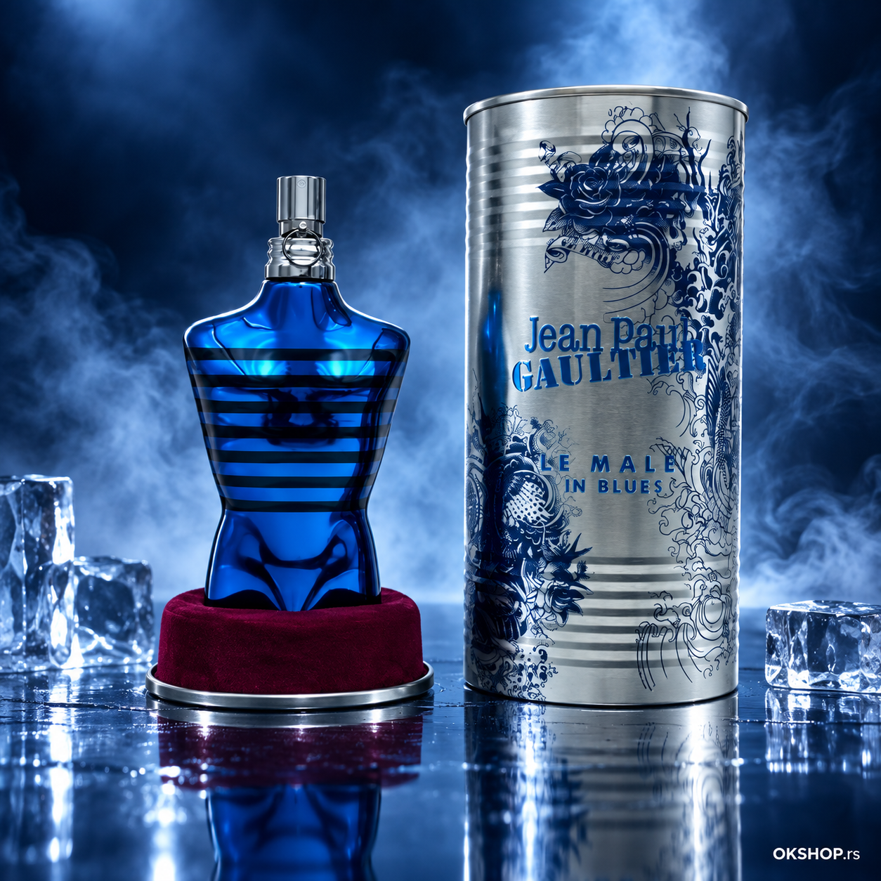 Jean Paul Gaultier Le Male In Blue 125 ml – muški parfem - Slika 3