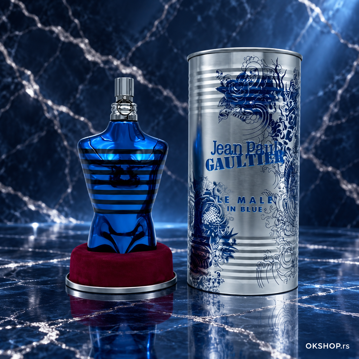 Jean Paul Gaultier Le Male In Blue 125 ml – muški parfem - Slika 4