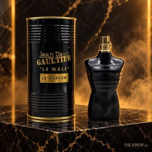 Jean Paul Gaultier Le Male Le Parfum 125 ml – muški parfem – bočica i pakovanje