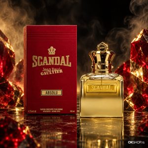 Jean Paul Gaultier Scandal Pour Homme Absolu 100 ml – muški parfem – bočica i pakovanje